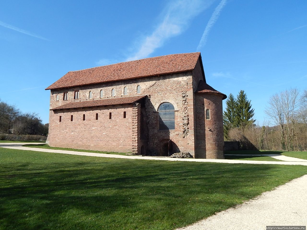 Базилика Айнхарда / Einhrdsbasilika Michelstadt-Steinbach