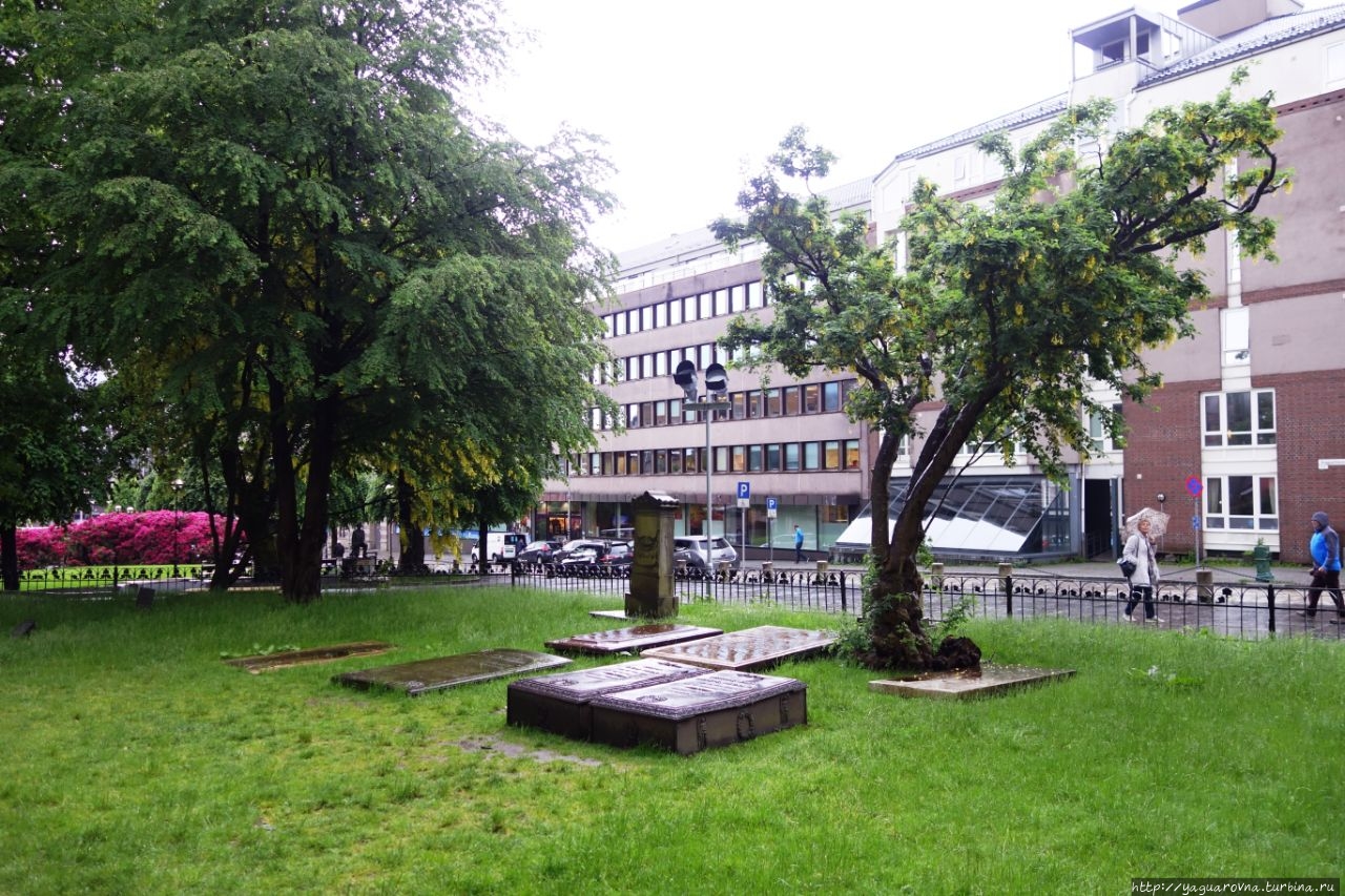 А дождь все не проходит... Наедине с городом. Берген, Норвегия