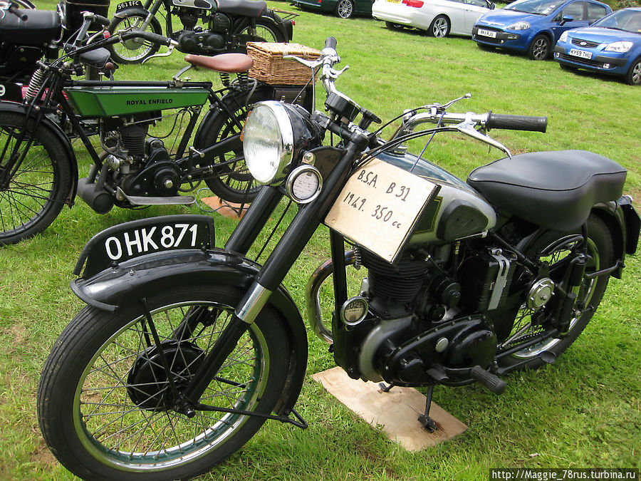 шоу винтажной техники, Нортгемптон