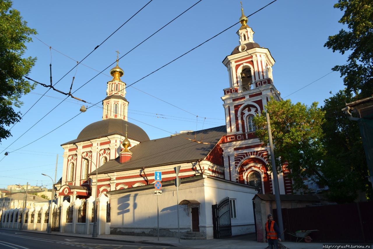 Церковь святого Алексия, митрополита Московского / Church of St. Alexy, Metropolitan of Moscow
