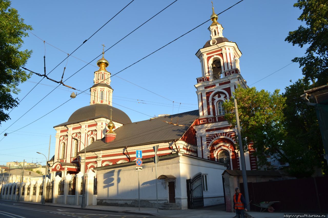 Церковь святого Алексия, митрополита Московского Москва, Россия