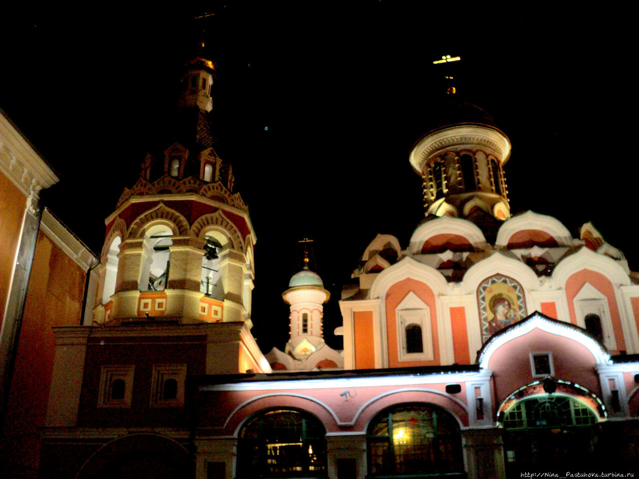 Москва перед Рождеством Москва, Россия