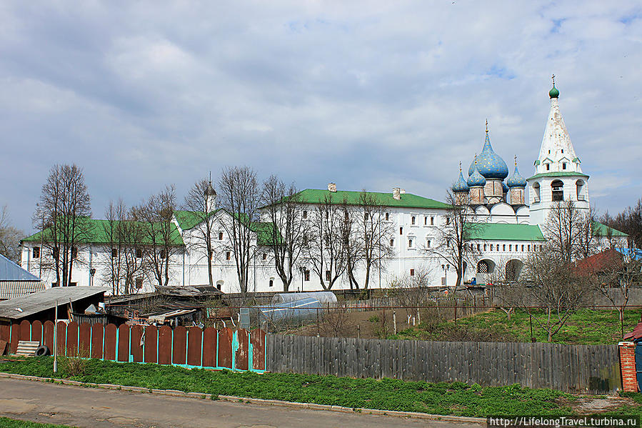 Кремль Суздаль, Россия