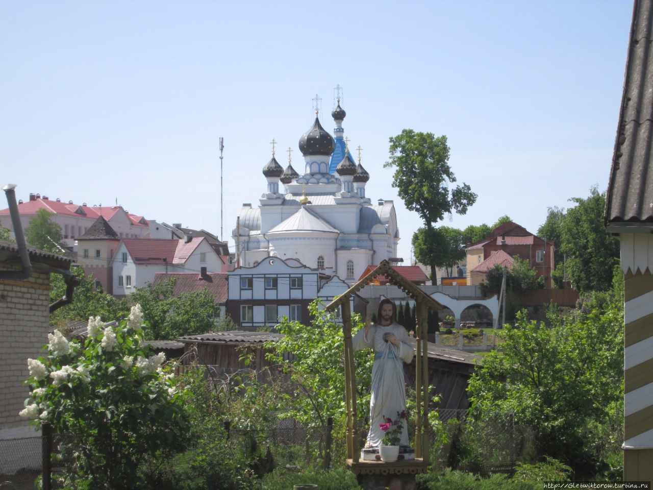 Костел святого Антония Падуанского Поставы, Беларусь