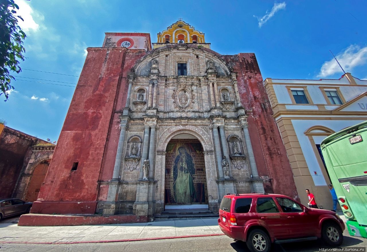 Церковь Богоматери Гуадалупской (святилище) / Parroquia de Nuestra Señora de Guadalupe