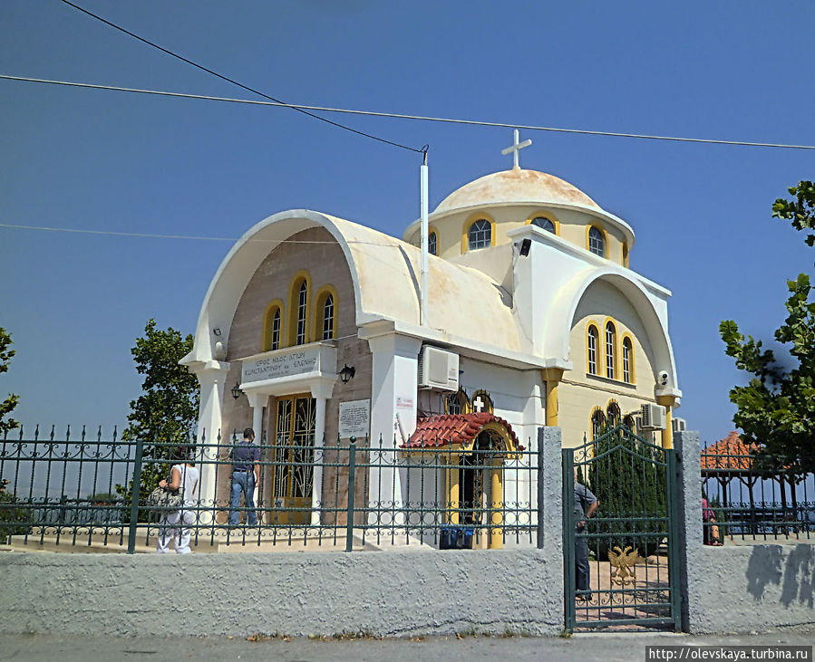 Церковь Елены и Константина Центральная Македония, Греция