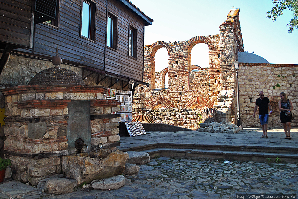 Несебр - старинный город и античное чудо Болгарии