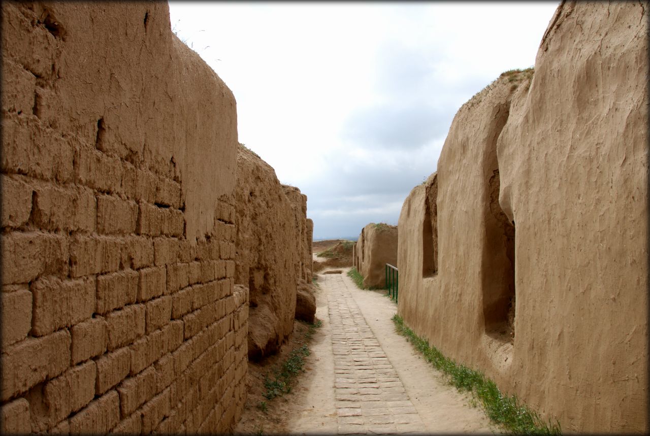 Туркменистан. Древний город Ниса
