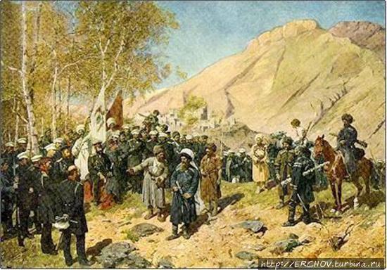 Дагестан. Ч — 7.  Гуниб Гуниб, Россия