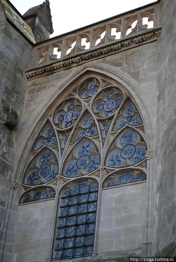 Базилика святых Назера и Сельса Каркассон, Франция