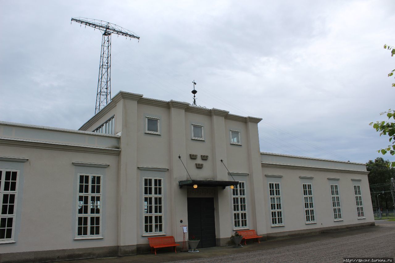 ЮНЕСКО-отмеченная радиостанция в Гриметоне (объект № 1134)