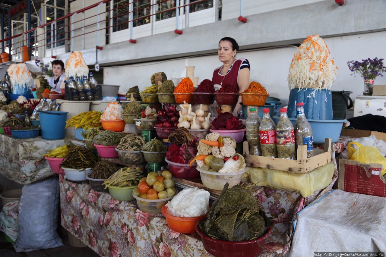 Рынок  Еревана Ереван, Армения