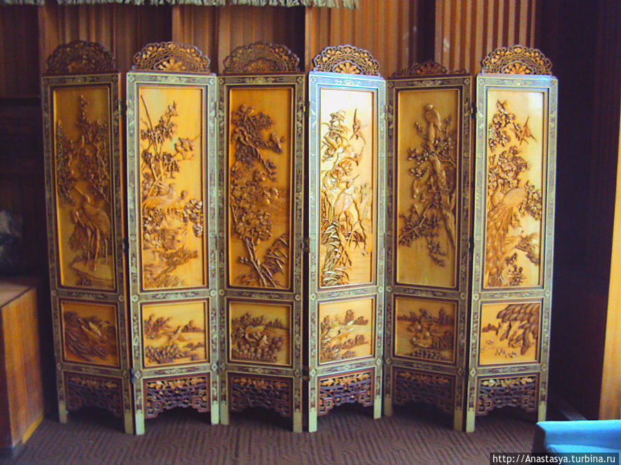 Подарки глав союзных государств работа китайского мастера.