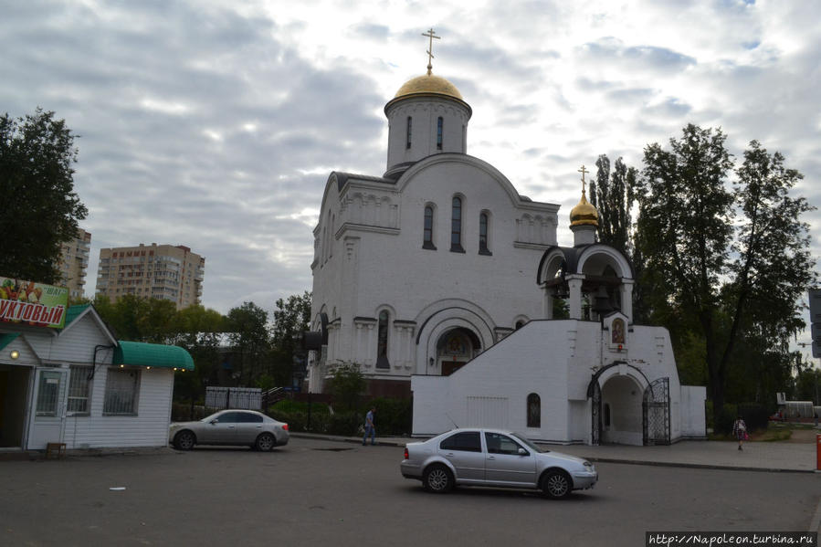 По Октябрьскому проспекту Люберцы, Россия