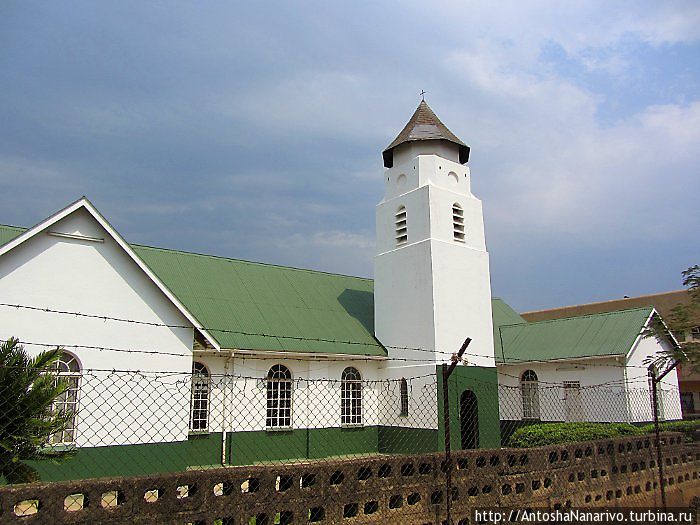 Церковь 3 Манзини, Свазиленд