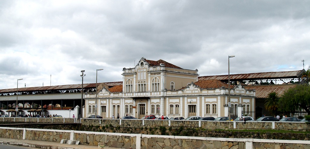 Музей старейшей из действующих ж.д. Бразилии