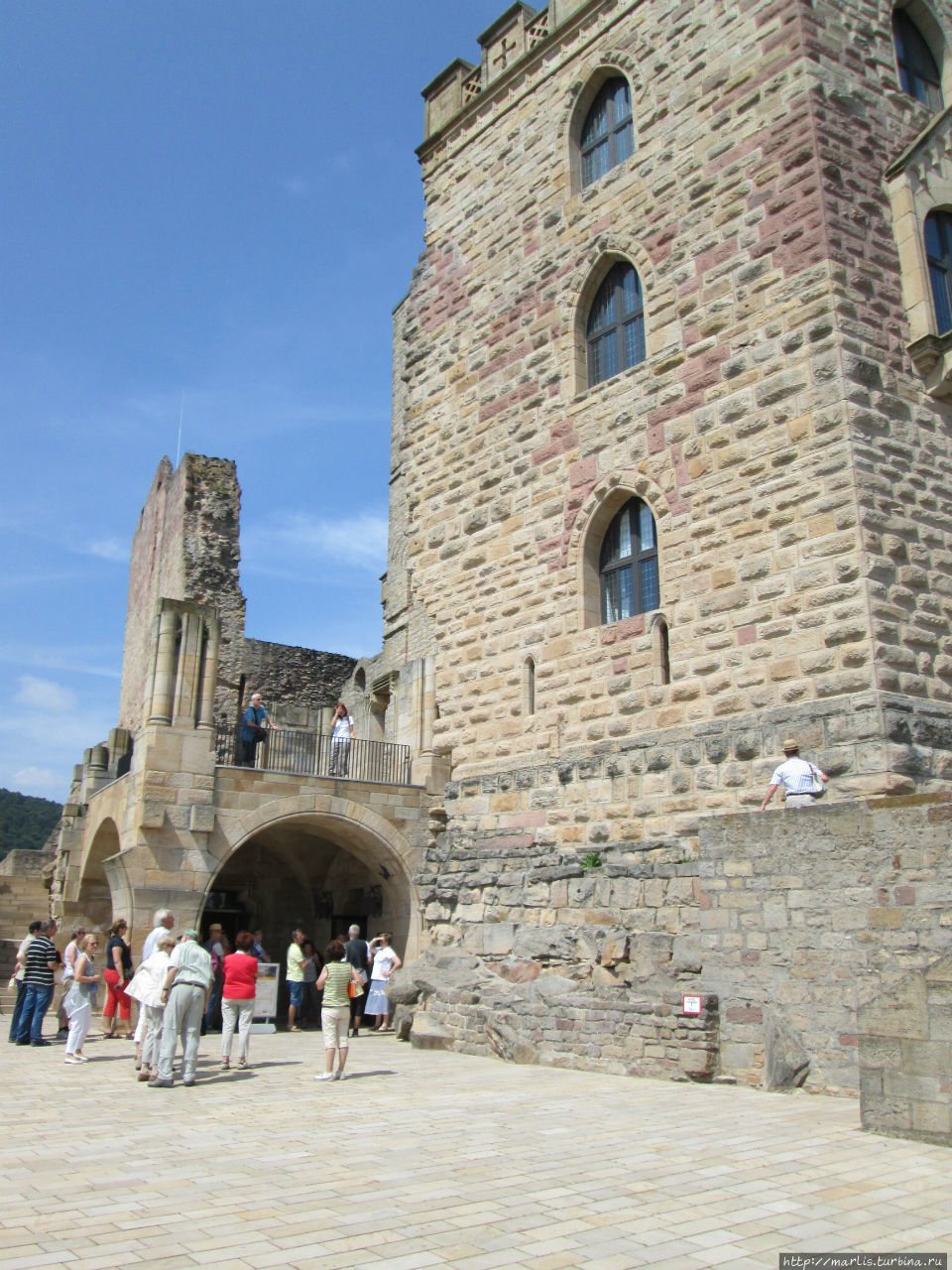 Хамбахский замок, Нойштат на Винной дороге Нойштадт, Германия