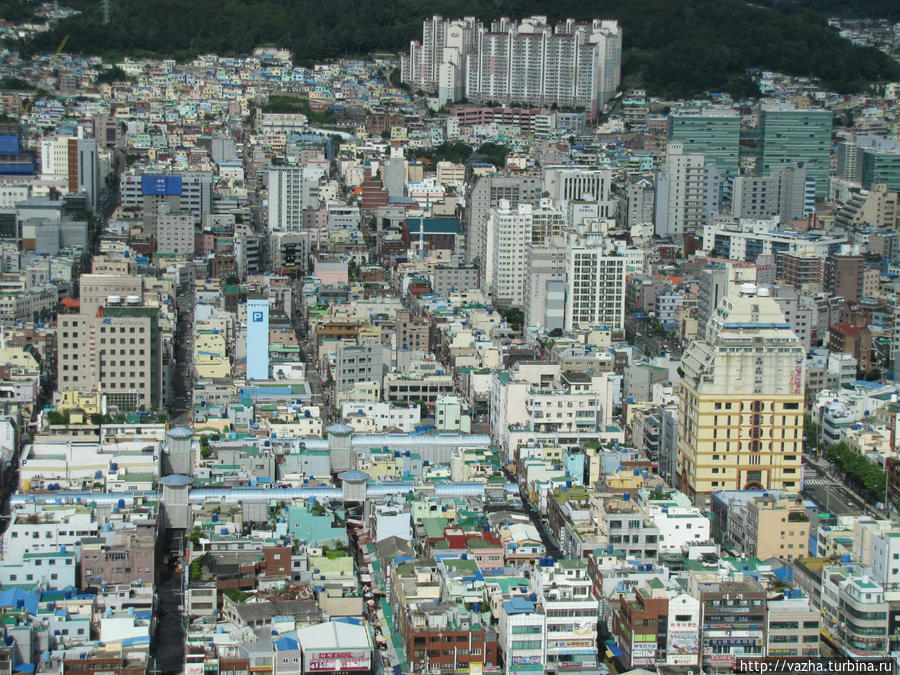 Пусанская башня. Пусан, Республика Корея