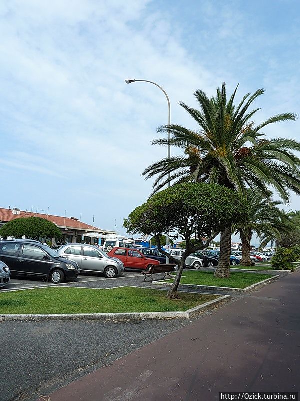 эта парковка бесплатная Италия