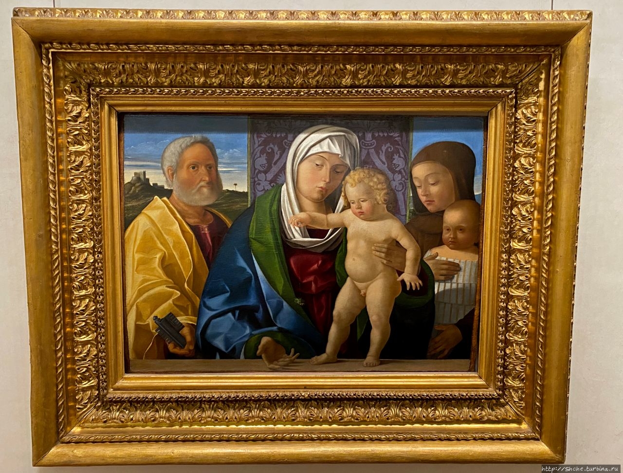 Галерея Уффици Флоренция, Италия