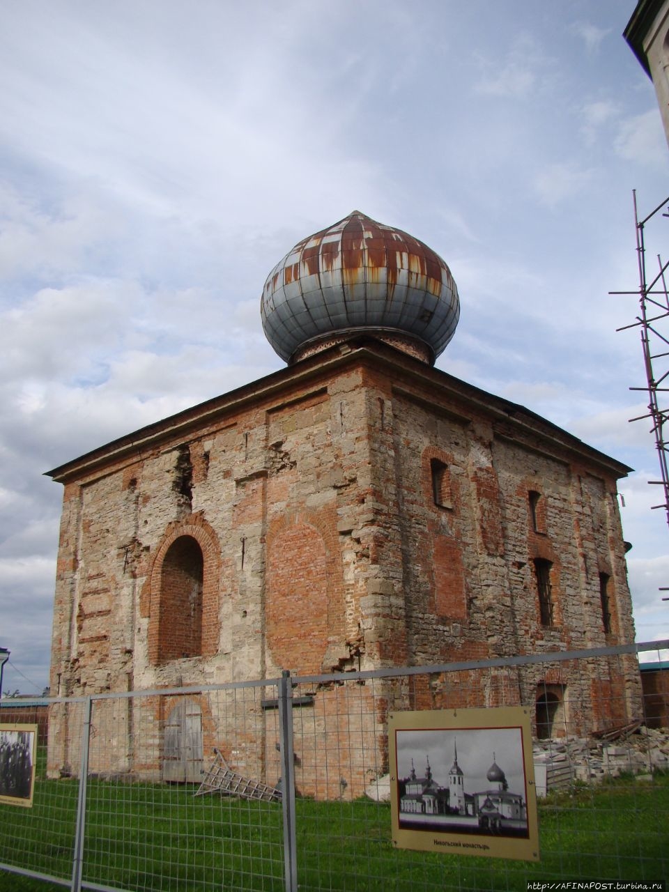 Староладожский Никольский монастырь Старая Ладога, Россия