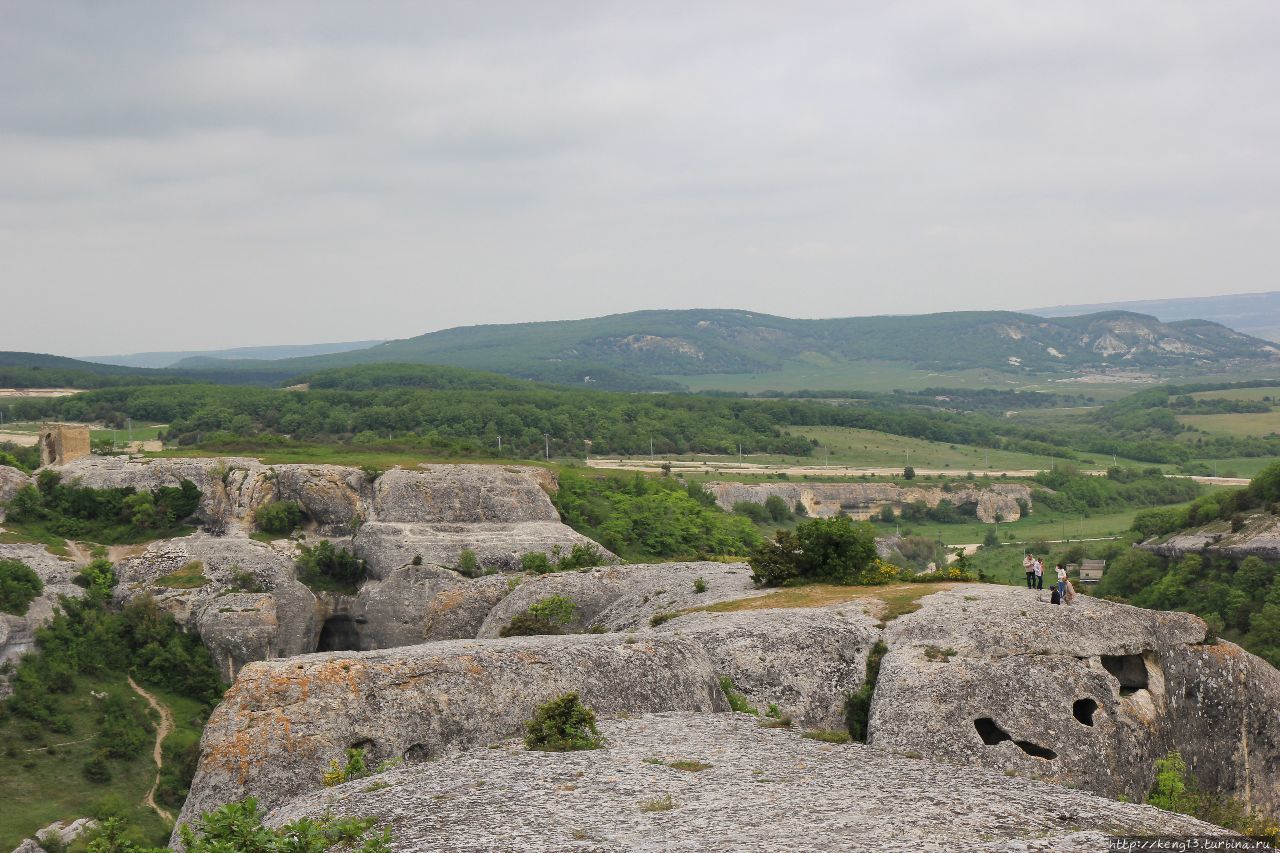 Ай-Петри, Эски-Кермен и дорога обратно Ай-Петри гора (1234м), Россия