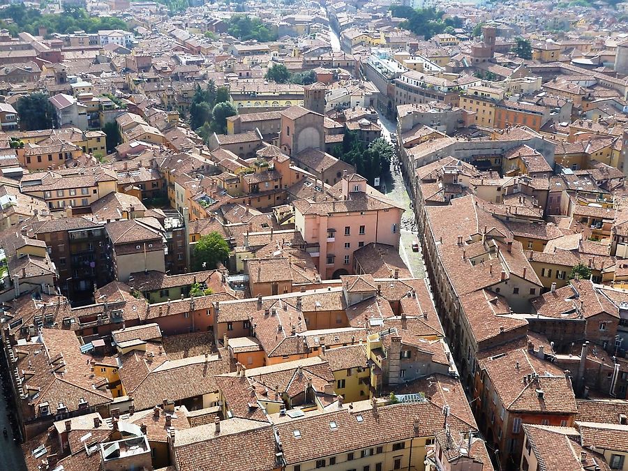 Болонья глазами птиц Болонья, Италия