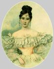 Таковы были стандарты женской красоты в середине XIX века (фото из интернета)