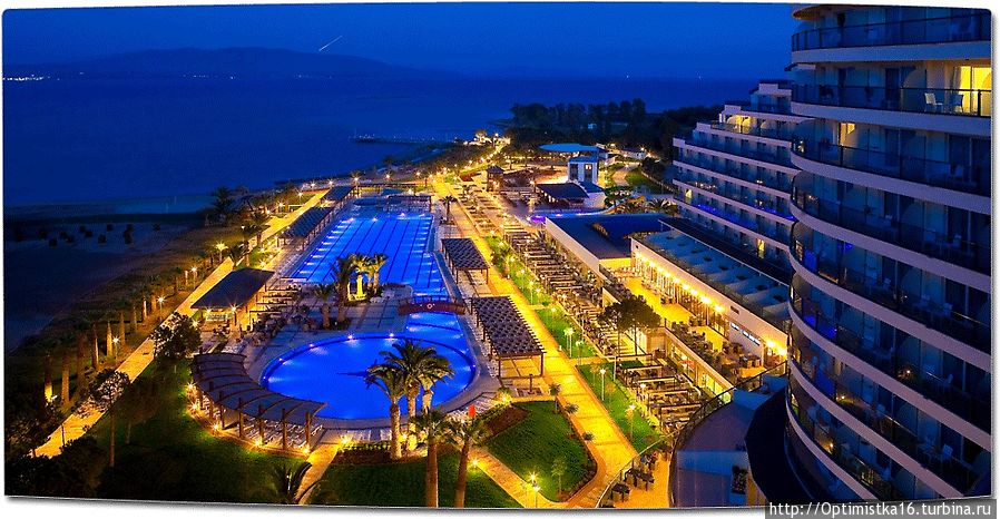 Venosa Beach Resort and Spa 5*
Фото с сайта отеля Дидим, Турция