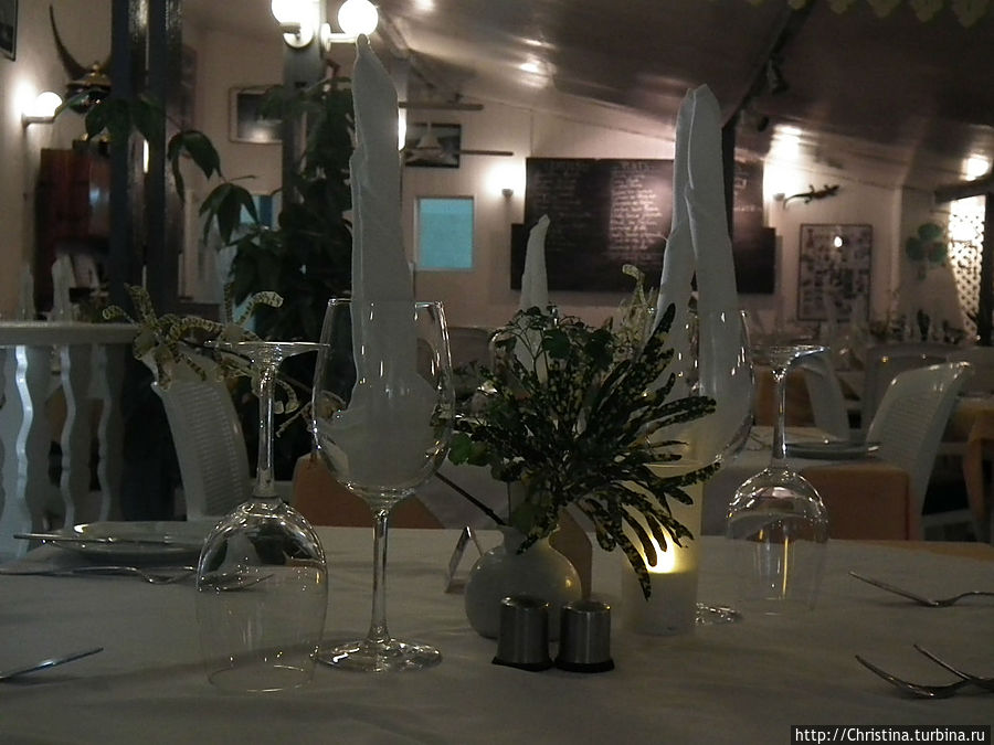 Chez Plume Restaurant Остров Маэ, Сейшельские острова