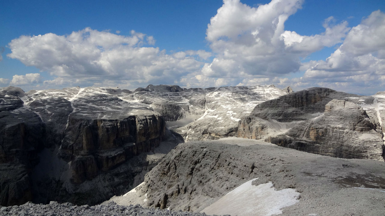 Канацеи принимает забег Dolomite Skyrace Канацеи, Италия