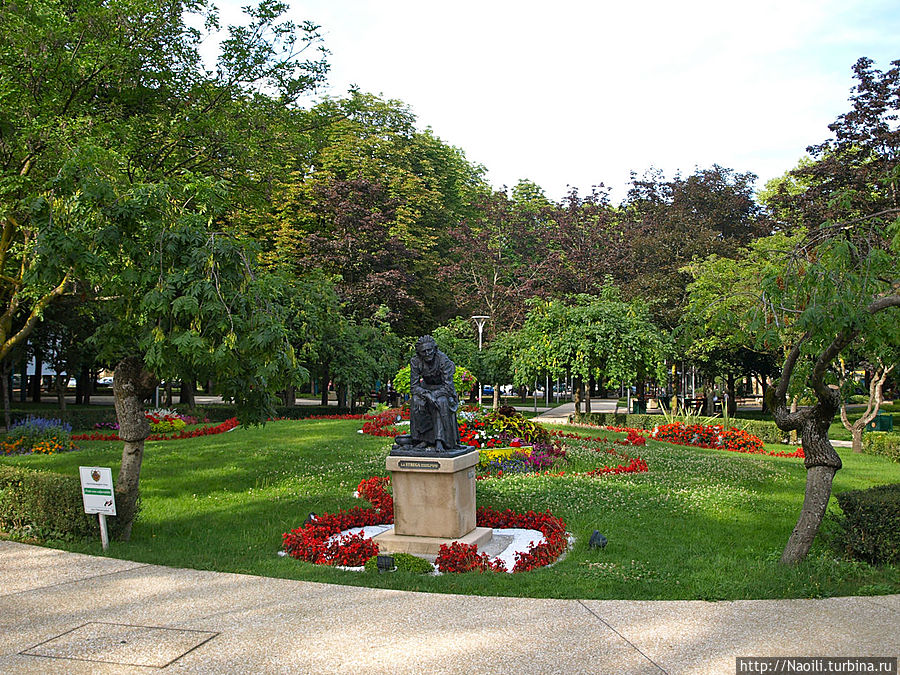 А это городской парк