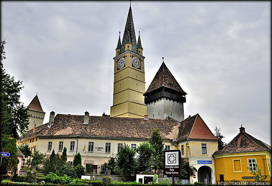 Укрепленная церковь Св. Маргарет Медиаш, Румыния