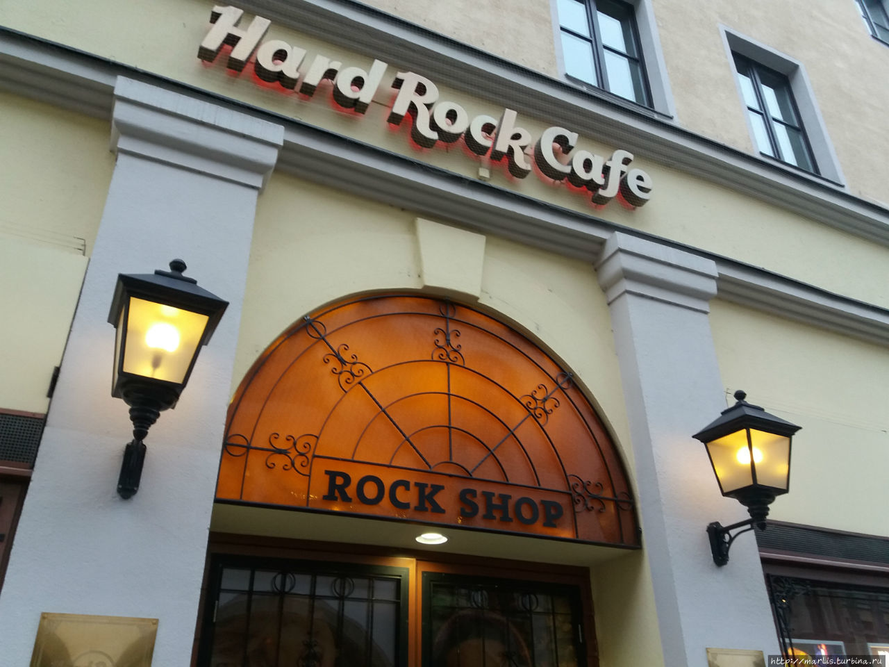 Хард Рок Кафе / Hard Rock Cafe