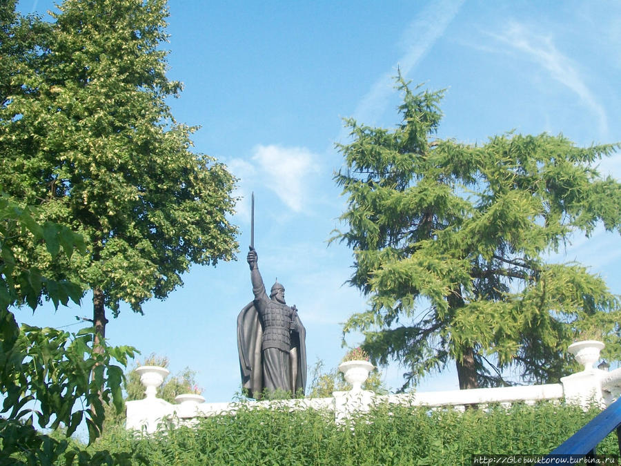 Памятник Илье Муромцу Муром, Россия