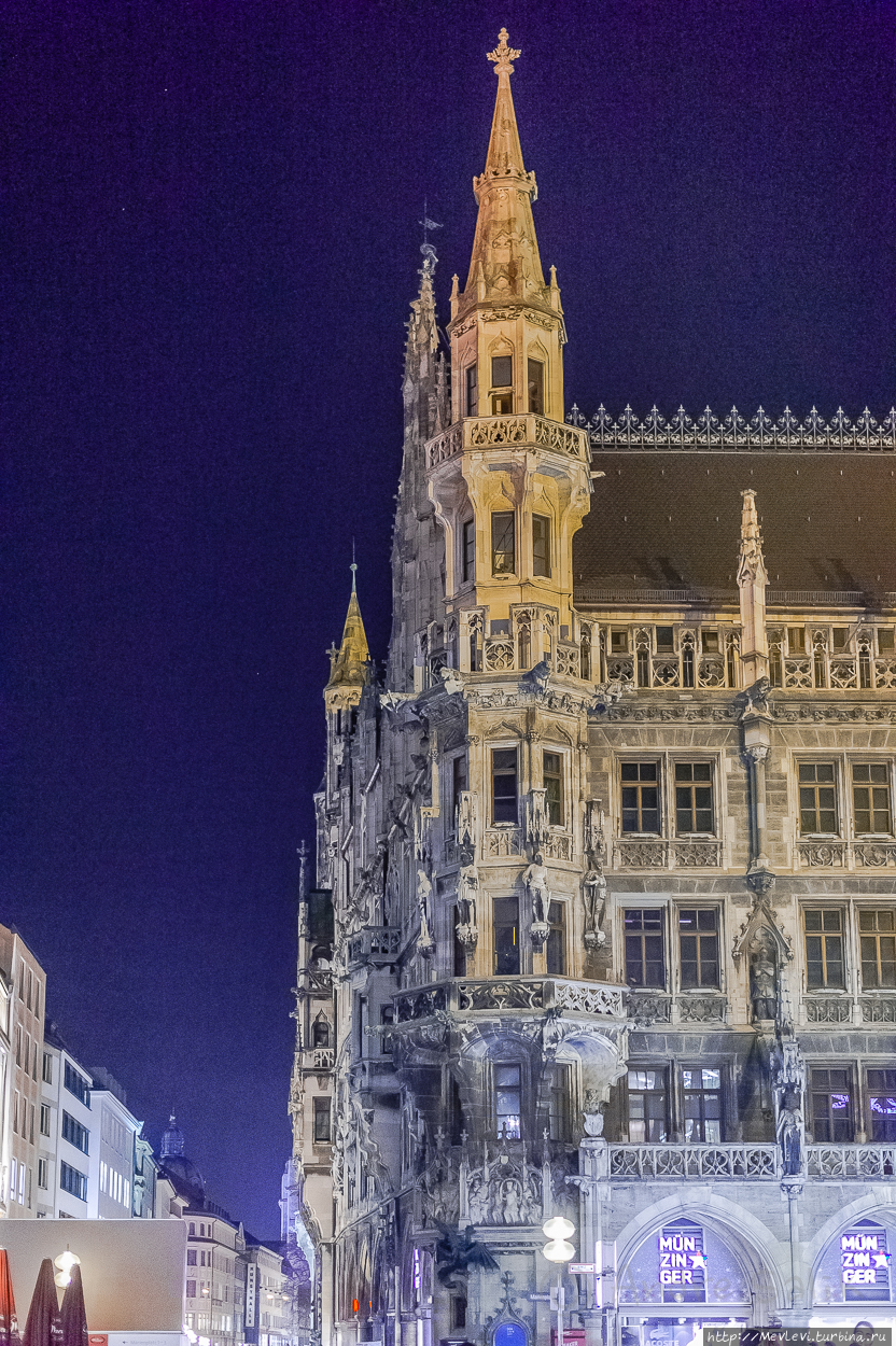 Вечерний Мюнхен Мюнхен, Германия