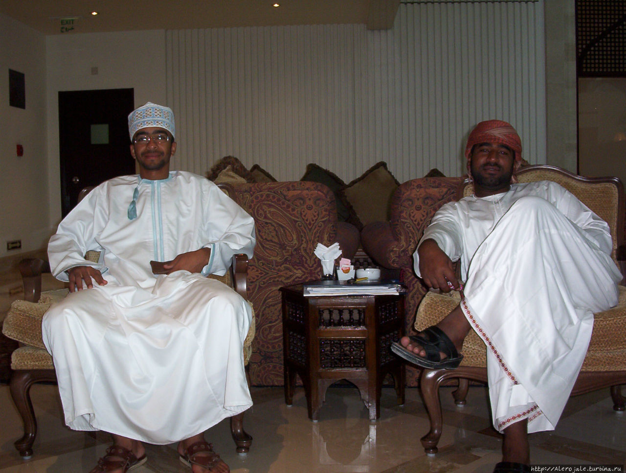Отель Интерконти  — десять лет назад Маскат, Оман