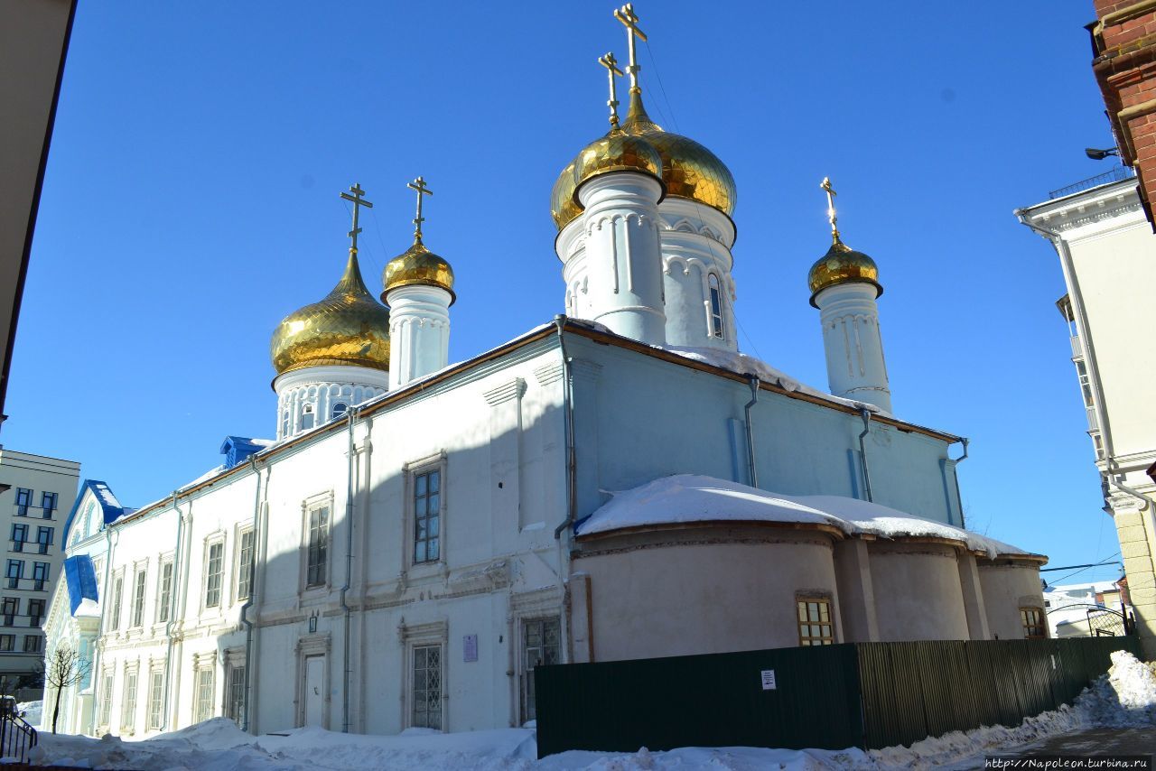 Богоявленский собор Казань, Россия