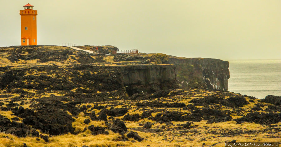 Внезапная Исландия. Пешеходная часть. День 7. Маяк Снайфедльсйёкюдль Национальный Парк, Исландия