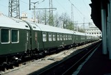 Поезд правительственной делегации ГДР (Москва, 7 мая 1986)  (Из Интернета)