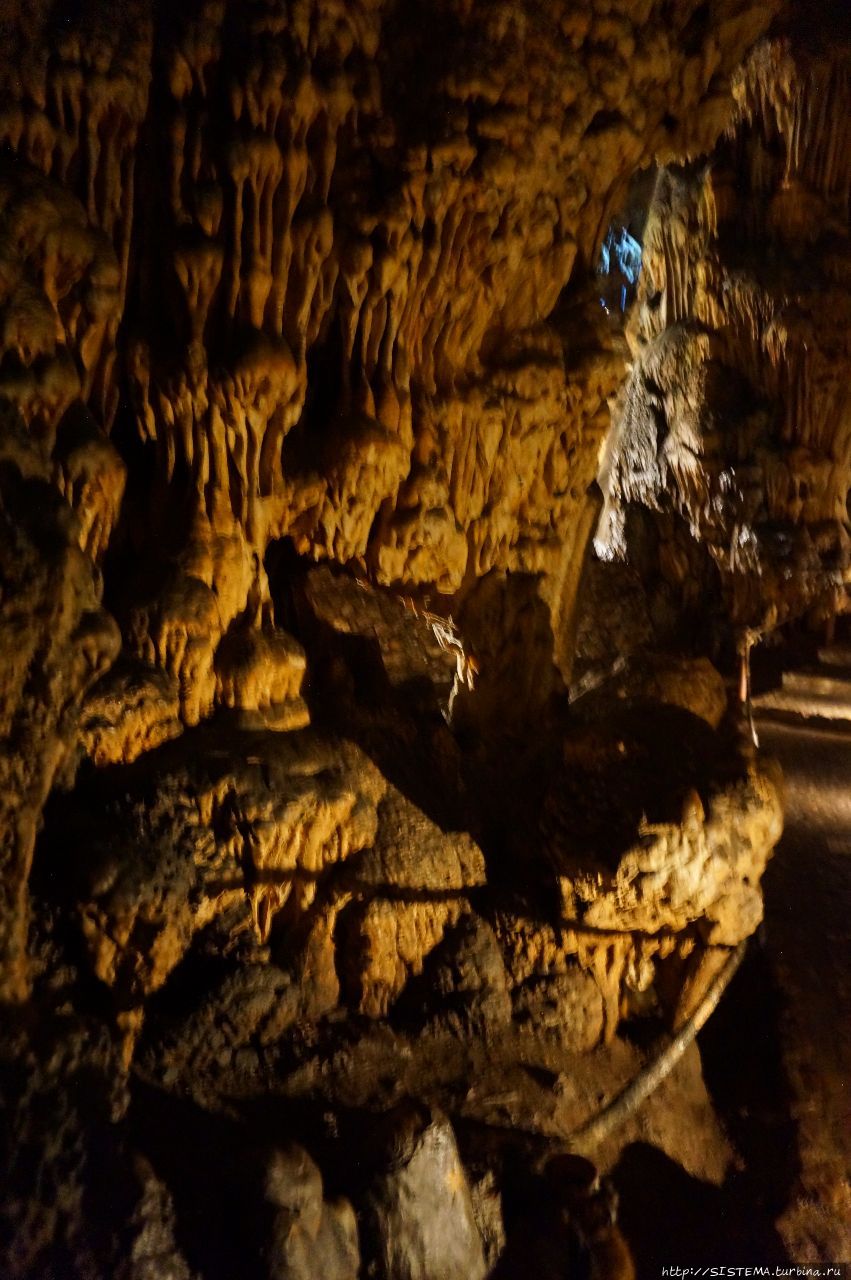 Пещера Мелидони Ретимно, Греция