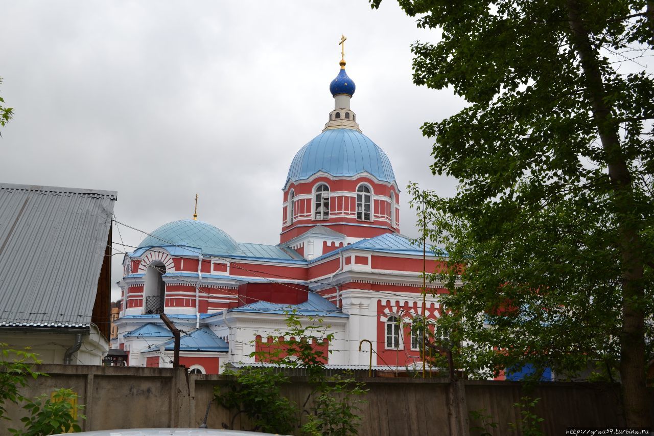 Храм Александра Невского Тула, Россия