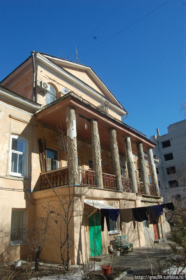 Дом князя И.М.Баратаева Саратов, Россия
