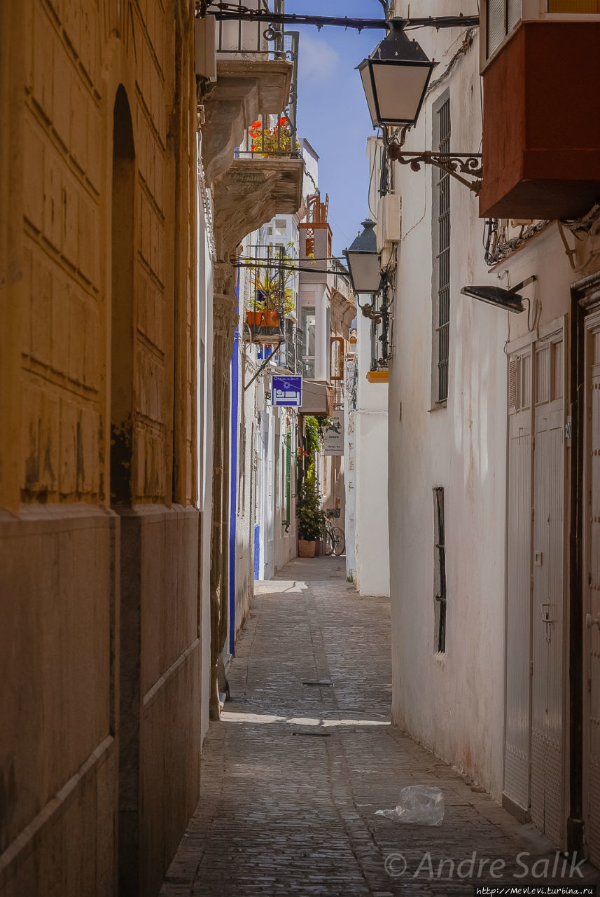 Тарифа, центр города Тарифа, Испания