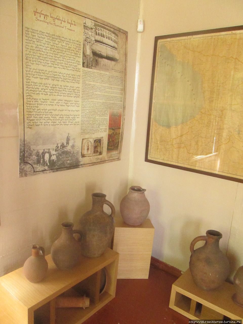 Археологический музей им. Эквтиме Такаишвили Озургети, Грузия