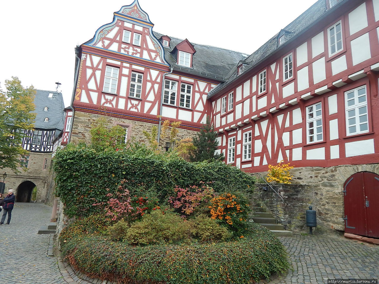 Идштайнский замок, аппартаменты графской семьи Идштайн, Германия
