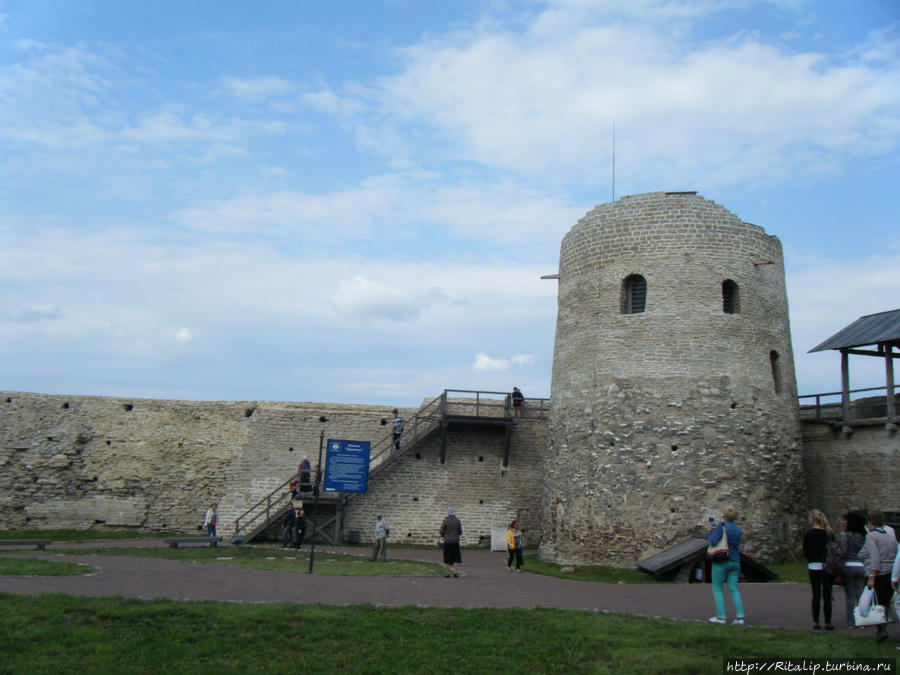 Псков-самая большая крепость Европы Псков, Россия