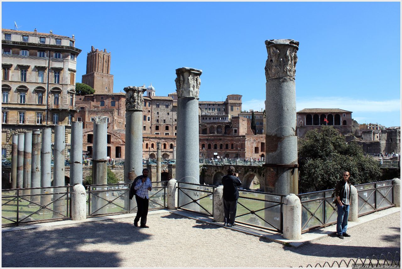 Рынок древнего Рима Рим, Италия