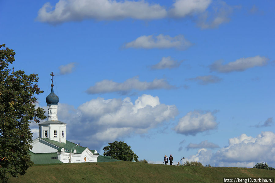 Город в междуречье Рязань, Россия