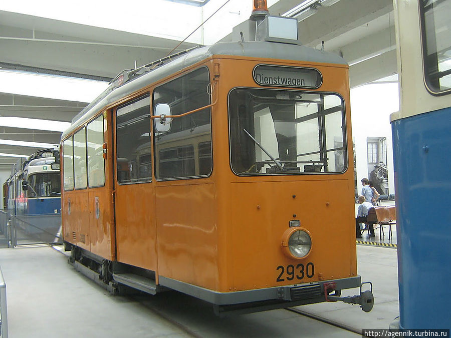 Служебный трамвай Мюнхен, Германия
